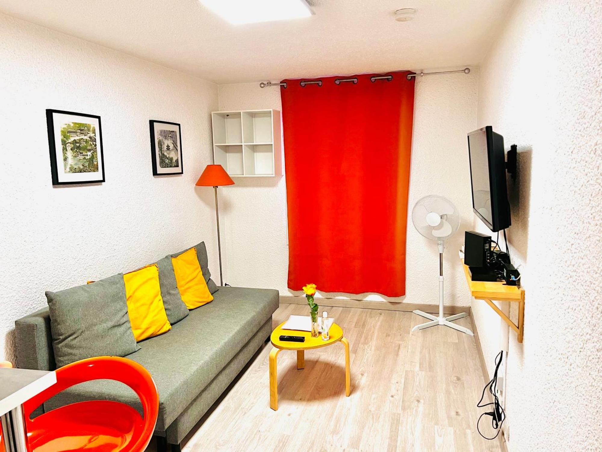 Joli Studio Hyper Centre Tres Proche Vieux Port Marselha Exterior foto