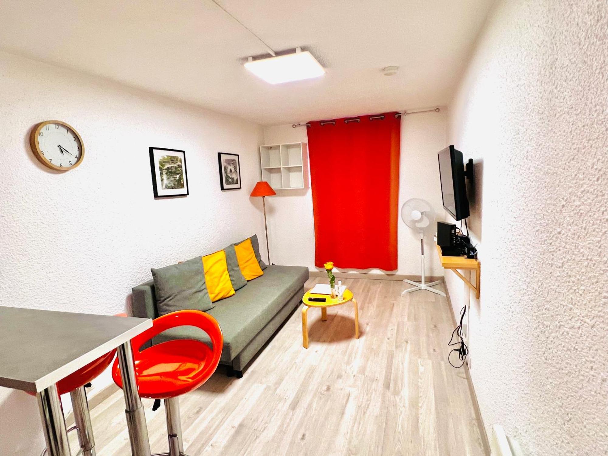 Joli Studio Hyper Centre Tres Proche Vieux Port Marselha Exterior foto